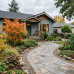 is fall a good time to install pavers in the Bay Area walkway landscaping
